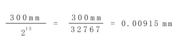 PLC A/D模塊轉(zhuǎn)換分辨率計算方法